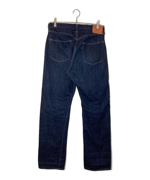 freewheelers（フリーホイーラーズ）FREEWHEELERS (フリーホイーラーズ) 1945 5POCKET JEANS IN THE SECOND HALF OF 1945 WORLD WWII MODEL インディゴ サイズ:SIZE W33×L32の古着・服飾アイテム