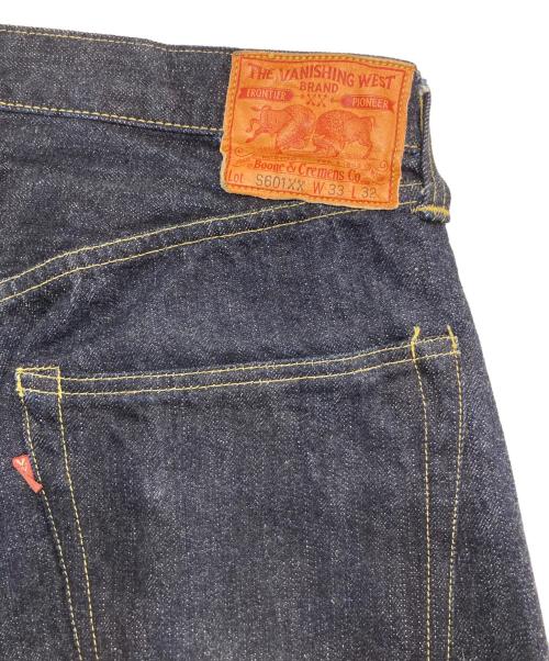 freewheelers（フリーホイーラーズ）FREEWHEELERS (フリーホイーラーズ) 1945 5POCKET JEANS IN THE SECOND HALF OF 1945 WORLD WWII MODEL インディゴ サイズ:SIZE W33×L32の古着・服飾アイテム