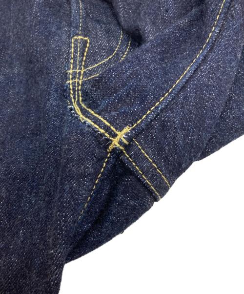 freewheelers（フリーホイーラーズ）FREEWHEELERS (フリーホイーラーズ) 1945 5POCKET JEANS IN THE SECOND HALF OF 1945 WORLD WWII MODEL インディゴ サイズ:SIZE W33×L32の古着・服飾アイテム