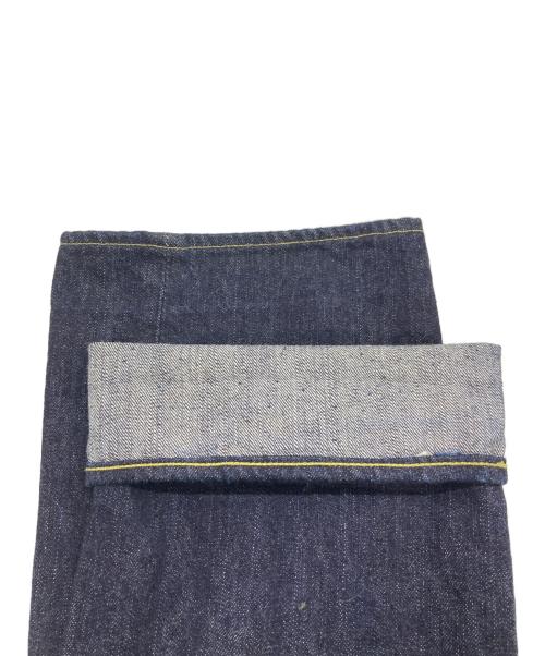 freewheelers（フリーホイーラーズ）FREEWHEELERS (フリーホイーラーズ) 1945 5POCKET JEANS IN THE SECOND HALF OF 1945 WORLD WWII MODEL インディゴ サイズ:SIZE W33×L32の古着・服飾アイテム