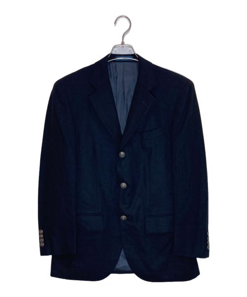 POLO RALPH LAUREN（ポロ・ラルフローレン）POLO RALPH LAUREN (ポロ・ラルフローレン) 銀ボタンテーラードジャケット ブラック サイズ:SIZE C90-W78-T165の古着・服飾アイテム