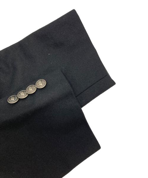 POLO RALPH LAUREN（ポロ・ラルフローレン）POLO RALPH LAUREN (ポロ・ラルフローレン) 銀ボタンテーラードジャケット ブラック サイズ:SIZE C90-W78-T165の古着・服飾アイテム