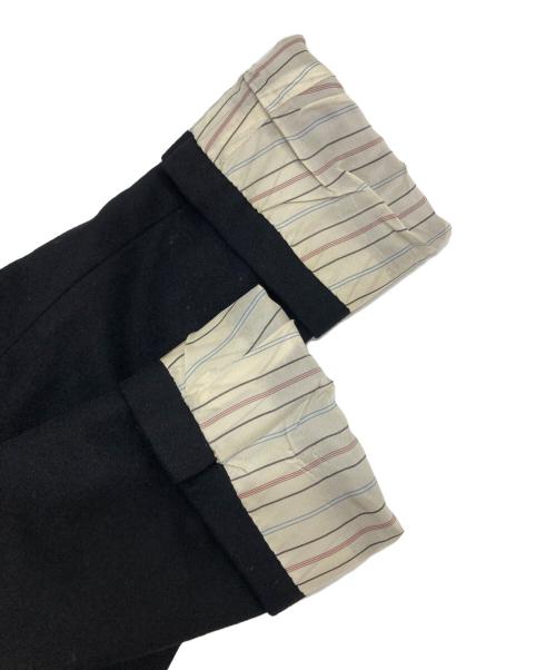 POLO RALPH LAUREN（ポロ・ラルフローレン）POLO RALPH LAUREN (ポロ・ラルフローレン) 銀ボタンテーラードジャケット ブラック サイズ:SIZE C90-W78-T165の古着・服飾アイテム