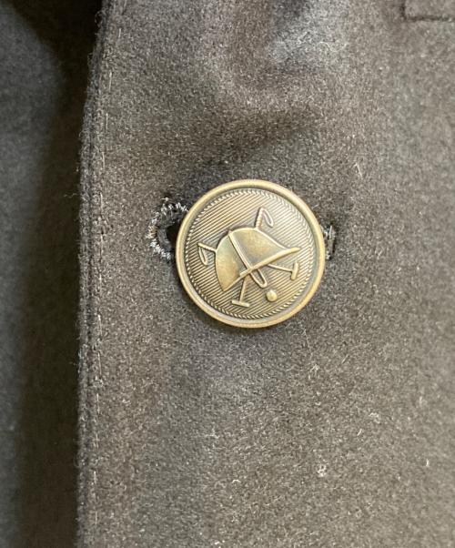 POLO RALPH LAUREN（ポロ・ラルフローレン）POLO RALPH LAUREN (ポロ・ラルフローレン) 銀ボタンテーラードジャケット ブラック サイズ:SIZE C90-W78-T165の古着・服飾アイテム