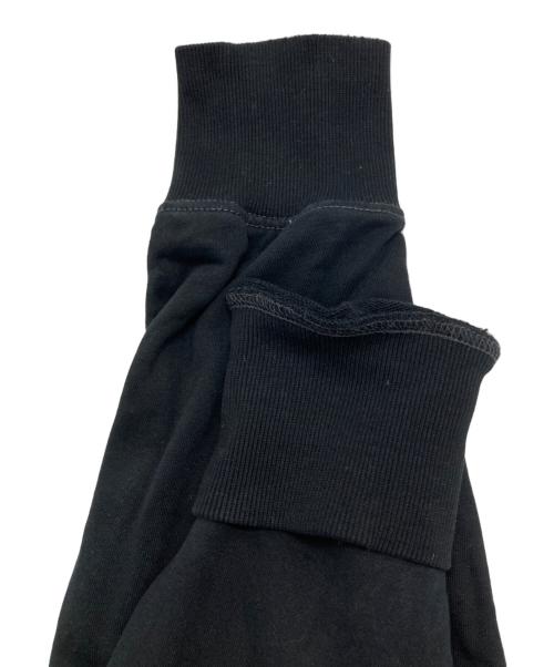 DIESEL（ディーゼル）DIESEL (ディーゼル) ウォータープリント スウェット ブラック サイズ:XLの古着・服飾アイテム