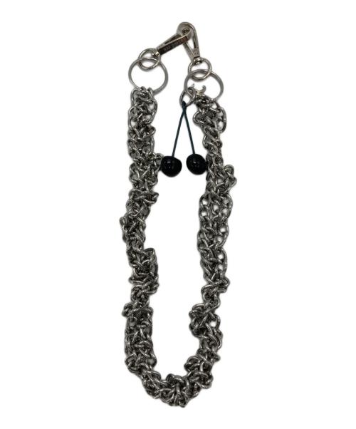 RAF SIMONS（ラフシモンズ）RAF SIMONS (ラフシモンズ) cherry wallet chain シルバー サイズ:-の古着・服飾アイテム