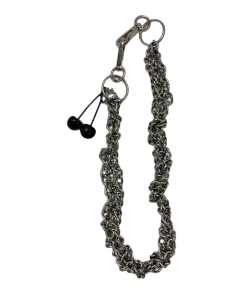 RAF SIMONS（ラフシモンズ）RAF SIMONS (ラフシモンズ) cherry wallet chain シルバー サイズ:-の古着・服飾アイテム