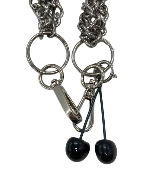 RAF SIMONS（ラフシモンズ）RAF SIMONS (ラフシモンズ) cherry wallet chain シルバー サイズ:-の古着・服飾アイテム