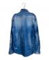 DSQUARED2 (ディースクエアード) DENIM 6.5oz MILITALY SHIRT インディゴ サイズ:44：13000円
