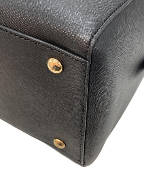 MICHAEL KORS（マイケル・コース）MICHAEL KORS (マイケル・コース) 2WAYショルダーバッグ ブラック サイズ:-の古着・服飾アイテム