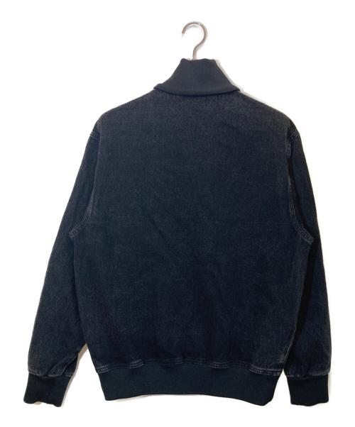 adidas（アディダス）adidas (アディダス) アディカラー デニム ファイヤーバード トラックトップ ブラック サイズ:-の古着・服飾アイテム