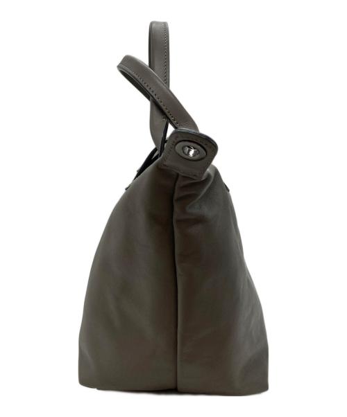 LONGCHAMP（ロンシャン）LONGCHAMP (ロンシャン) ル プリアージュ® エクストラ S トップハンドルバッグ グレーの古着・服飾アイテム