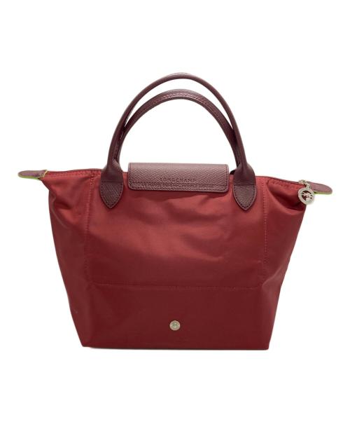 LONGCHAMP（ロンシャン）LONGCHAMP (ロンシャン) ル プリアージュハンドバッグ ボルドーの古着・服飾アイテム