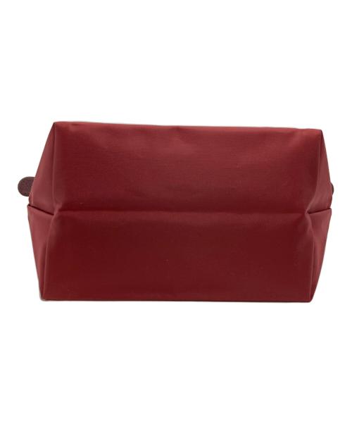 LONGCHAMP（ロンシャン）LONGCHAMP (ロンシャン) ル プリアージュハンドバッグ ボルドーの古着・服飾アイテム