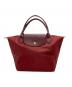 LONGCHAMP（ロンシャン）の古着「ル プリアージュハンドバッグ」｜ボルドー