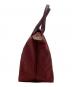 LONGCHAMP (ロンシャン) ル プリアージュハンドバッグ ボルドー：10000円