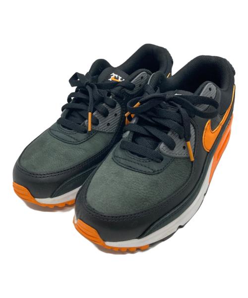 NIKE（ナイキ）NIKE (ナイキ) AIR MAX 90 TOKYO GIANTS NIKE TOKYO GIANTS ブラック×オレンジ サイズ:SIZE 25.5cmの古着・服飾アイテム