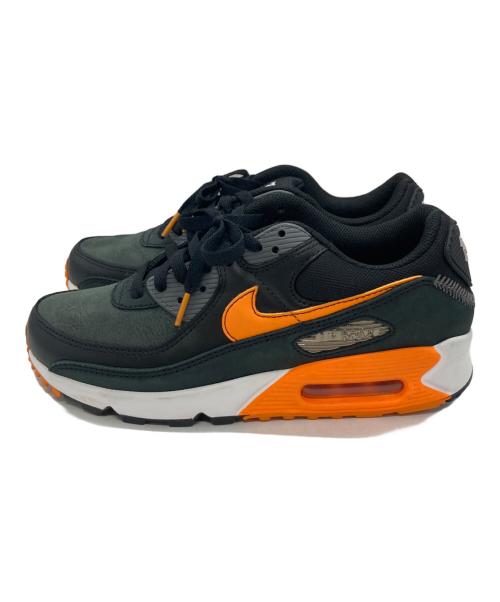 NIKE（ナイキ）NIKE (ナイキ) AIR MAX 90 TOKYO GIANTS NIKE TOKYO GIANTS ブラック×オレンジ サイズ:SIZE 25.5cmの古着・服飾アイテム
