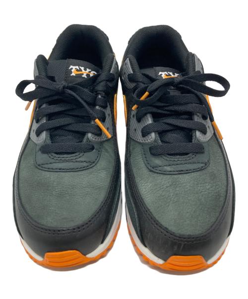 NIKE（ナイキ）NIKE (ナイキ) AIR MAX 90 TOKYO GIANTS NIKE TOKYO GIANTS ブラック×オレンジ サイズ:SIZE 25.5cmの古着・服飾アイテム