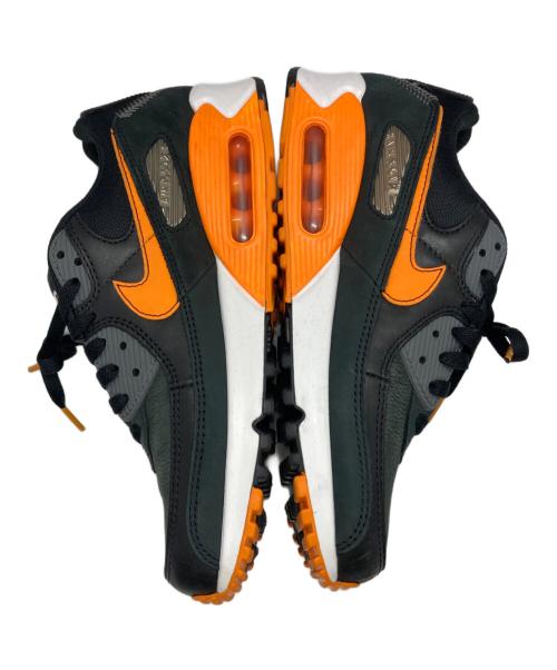 NIKE（ナイキ）NIKE (ナイキ) AIR MAX 90 TOKYO GIANTS NIKE TOKYO GIANTS ブラック×オレンジ サイズ:SIZE 25.5cmの古着・服飾アイテム