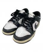 NIKEナイキ）の古着「DUNK LOW PRM」｜ブラック×ホワイト
