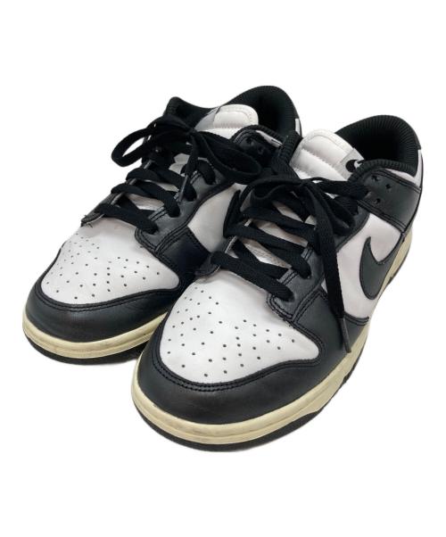 NIKE（ナイキ）NIKE (ナイキ) DUNK LOW PRM ブラック×ホワイト サイズ:SIZE 25.5cmの古着・服飾アイテム