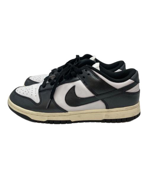 NIKE（ナイキ）NIKE (ナイキ) DUNK LOW PRM ブラック×ホワイト サイズ:SIZE 25.5cmの古着・服飾アイテム