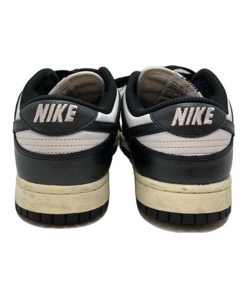 NIKE（ナイキ）NIKE (ナイキ) DUNK LOW PRM ブラック×ホワイト サイズ:SIZE 25.5cmの古着・服飾アイテム