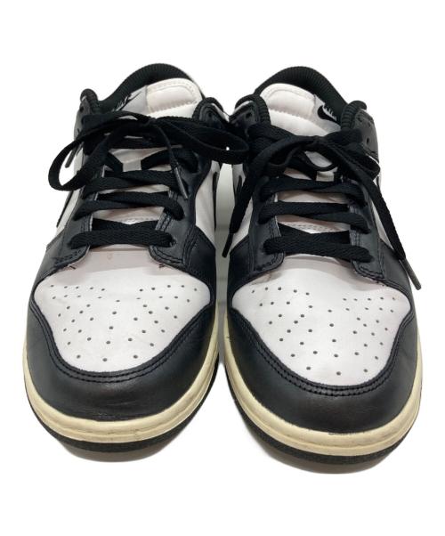 NIKE（ナイキ）NIKE (ナイキ) DUNK LOW PRM ブラック×ホワイト サイズ:SIZE 25.5cmの古着・服飾アイテム