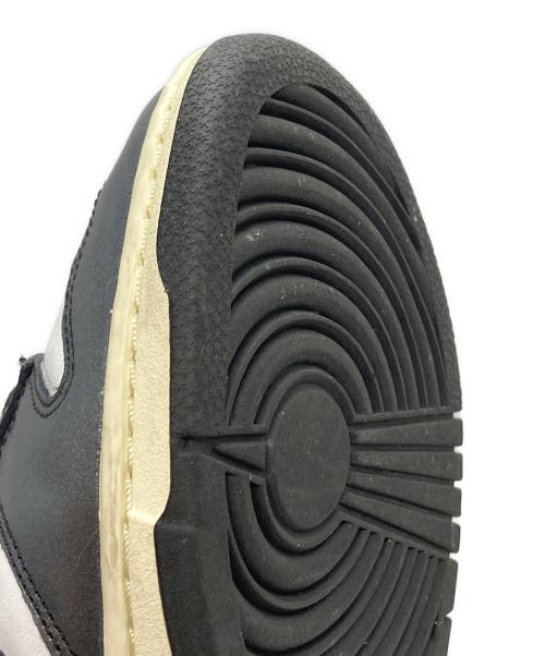 NIKE（ナイキ）NIKE (ナイキ) DUNK LOW PRM ブラック×ホワイト サイズ:SIZE 25.5cmの古着・服飾アイテム