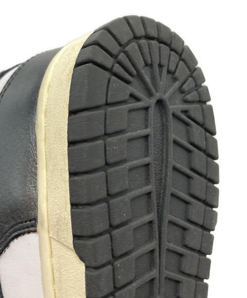 NIKE（ナイキ）NIKE (ナイキ) DUNK LOW PRM ブラック×ホワイト サイズ:SIZE 25.5cmの古着・服飾アイテム
