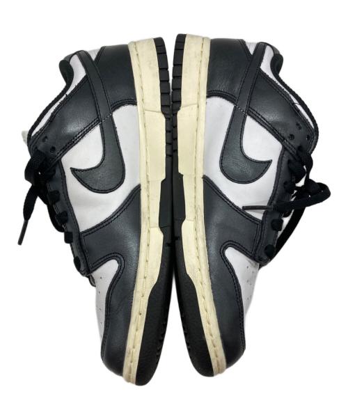 NIKE（ナイキ）NIKE (ナイキ) DUNK LOW PRM ブラック×ホワイト サイズ:SIZE 25.5cmの古着・服飾アイテム