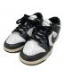NIKE（ナイキ）の古着「DUNK LOW PRM」｜ブラック×ホワイト