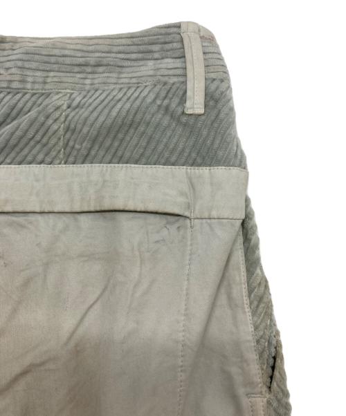 STONE ISLAND（ストーンアイランド）STONE ISLAND (ストーンアイランド) 400パネルコーデュロイパンツ グレー サイズ:SIZE W29の古着・服飾アイテム