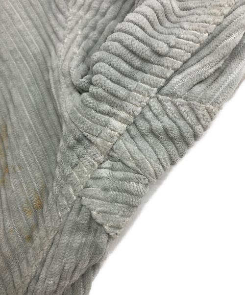 STONE ISLAND（ストーンアイランド）STONE ISLAND (ストーンアイランド) 400パネルコーデュロイパンツ グレー サイズ:SIZE W29の古着・服飾アイテム