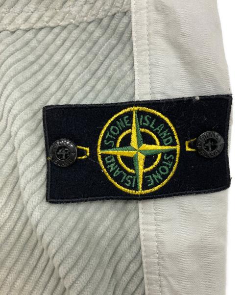 STONE ISLAND（ストーンアイランド）STONE ISLAND (ストーンアイランド) 400パネルコーデュロイパンツ グレー サイズ:SIZE W29の古着・服飾アイテム