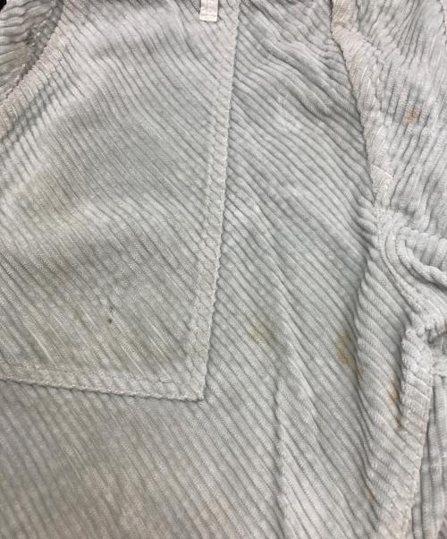 STONE ISLAND（ストーンアイランド）STONE ISLAND (ストーンアイランド) 400パネルコーデュロイパンツ グレー サイズ:SIZE W29の古着・服飾アイテム