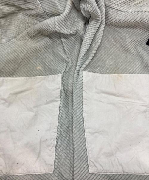 STONE ISLAND（ストーンアイランド）STONE ISLAND (ストーンアイランド) 400パネルコーデュロイパンツ グレー サイズ:SIZE W29の古着・服飾アイテム