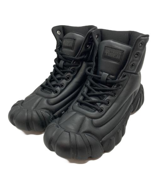 Onitsuka Tiger（オニツカタイガー）Onitsuka Tiger (オニツカタイガー) DENTIGRE PUFF BOOT ブラック サイズ:SIZE 25cmの古着・服飾アイテム