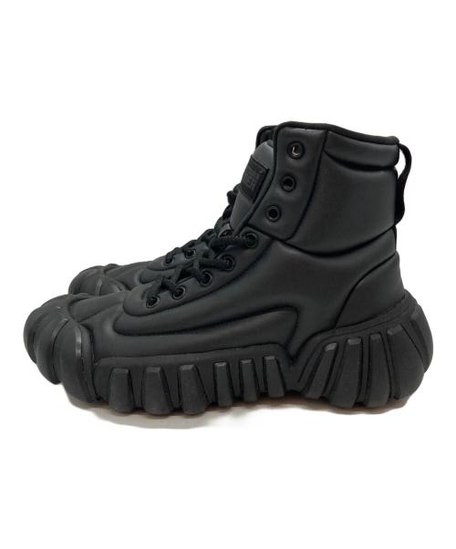 Onitsuka Tiger（オニツカタイガー）Onitsuka Tiger (オニツカタイガー) DENTIGRE PUFF BOOT ブラック サイズ:SIZE 25cmの古着・服飾アイテム