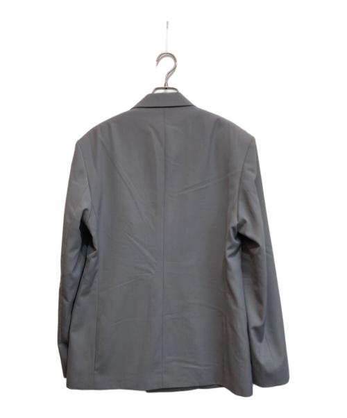 Acne studios（アクネ ストゥディオズ）ACNE STUDIOS (アクネ ストゥディオズ) レギュラーフィットスーツジャケット グレー サイズ:44の古着・服飾アイテム