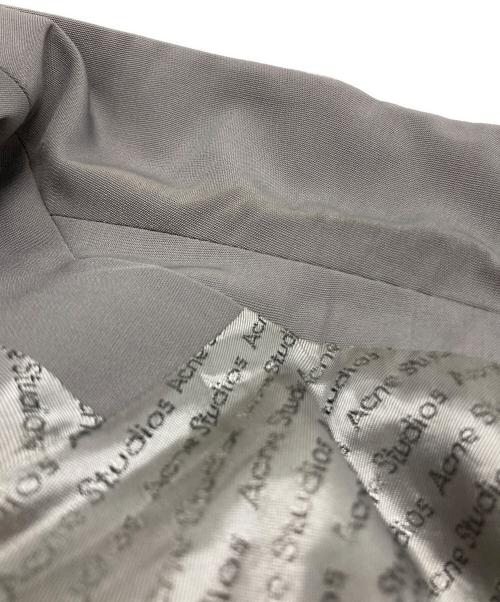 Acne studios（アクネ ストゥディオズ）ACNE STUDIOS (アクネ ストゥディオズ) レギュラーフィットスーツジャケット グレー サイズ:44の古着・服飾アイテム