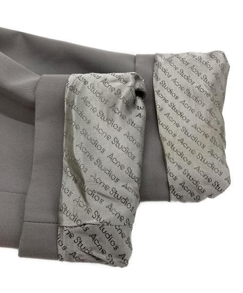 Acne studios（アクネ ストゥディオズ）ACNE STUDIOS (アクネ ストゥディオズ) レギュラーフィットスーツジャケット グレー サイズ:44の古着・服飾アイテム