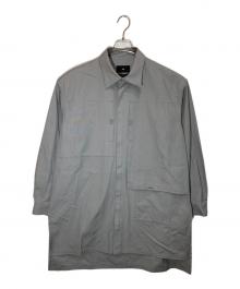 Y-3（ワイスリー）の古着「WRKWR OVERSHIRT」｜グレー