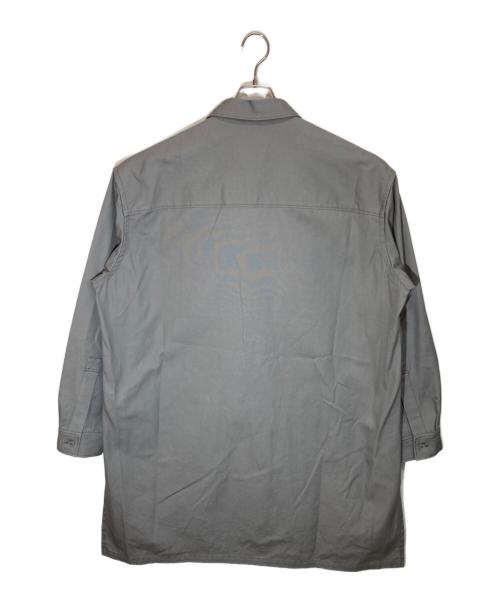 Y-3（ワイスリー）Y-3 (ワイスリー) WRKWR OVERSHIRT グレー サイズ:Ⅿの古着・服飾アイテム