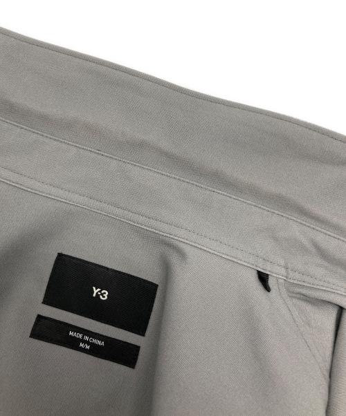 Y-3（ワイスリー）Y-3 (ワイスリー) WRKWR OVERSHIRT グレー サイズ:Ⅿの古着・服飾アイテム