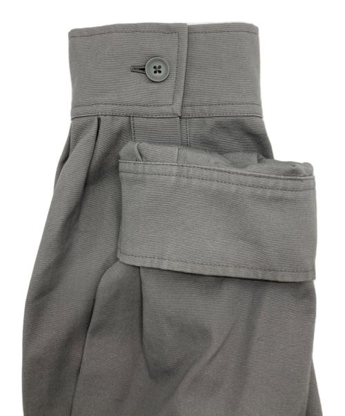 Y-3（ワイスリー）Y-3 (ワイスリー) WRKWR OVERSHIRT グレー サイズ:Ⅿの古着・服飾アイテム