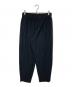 HOMME PLISSE ISSEY MIYAKE (オム プリッセ イッセイ ミヤケ) プリーツテーパードパンツ ブラック サイズ:SIZE 2：20000円