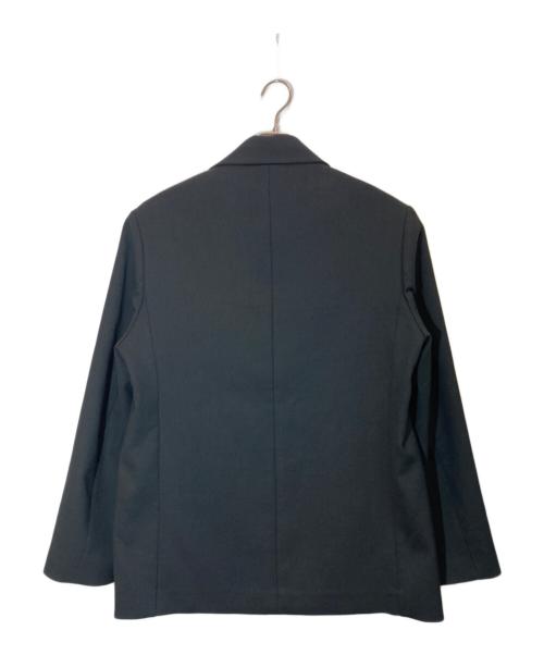 STUDIO NICHOLSON（スタジオ ニコルソン）STUDIO NICHOLSON (スタジオ ニコルソン) MIZUMI テーラードジャケット ブラック サイズ:Ⅿの古着・服飾アイテム