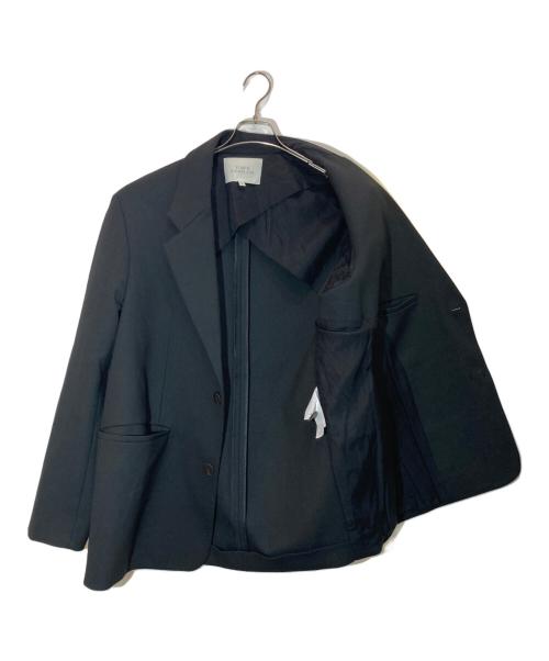 STUDIO NICHOLSON（スタジオ ニコルソン）STUDIO NICHOLSON (スタジオ ニコルソン) MIZUMI テーラードジャケット ブラック サイズ:Ⅿの古着・服飾アイテム